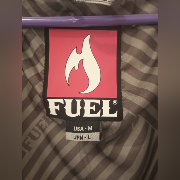 Fuel snowboard/ski multicolored jacket - Picture 8 of 8